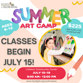 Summer Art Camp
