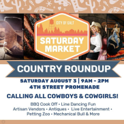 Saturday Market Round Up