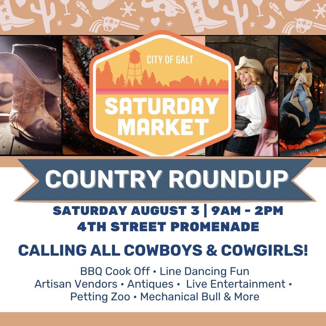 Saturday Market August