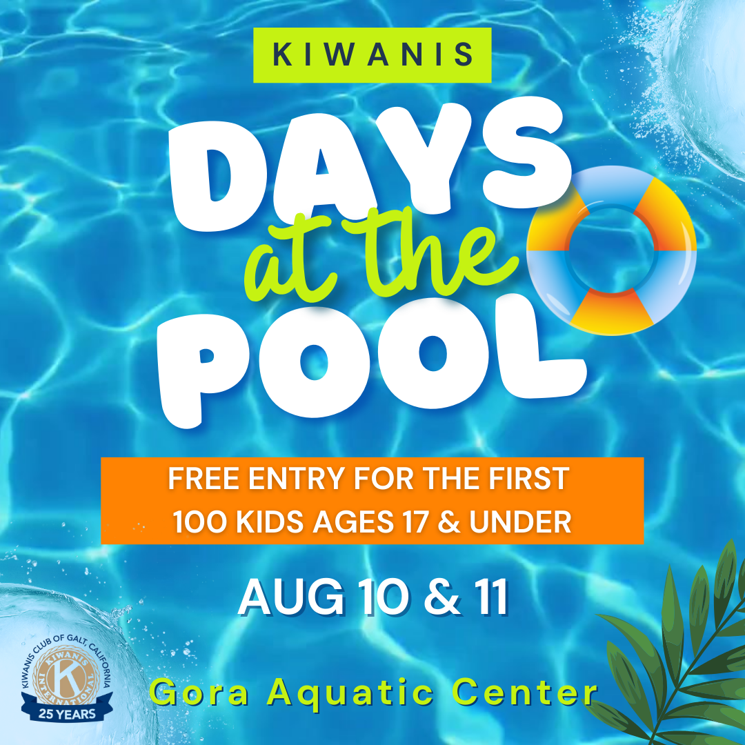 Kiwanis Days at the Pool
