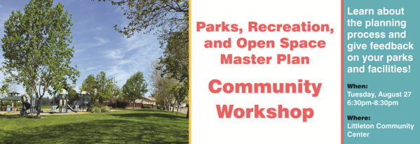 Parks Master Plan Meeting 8.27