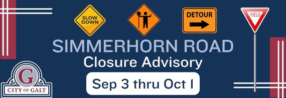 Simmerhorn Road Closure August 2024