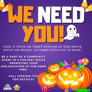 Spookishly Fun Call for Vendors 2024