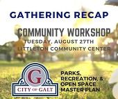 Community Workshop Parks and Rec Recap