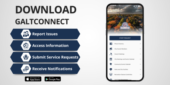 Galt Connect App