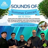 Sounds of summer concert series