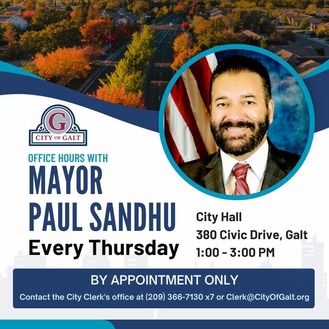 Mayor Office Hours September 2024
