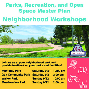 Neighborhood Workshops Fall 2024