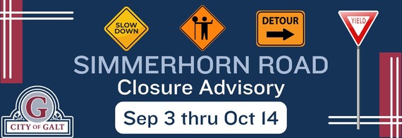 Simmerhorn Road Update