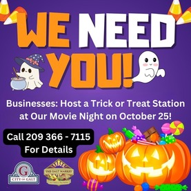 Host a Trick or Treat Station