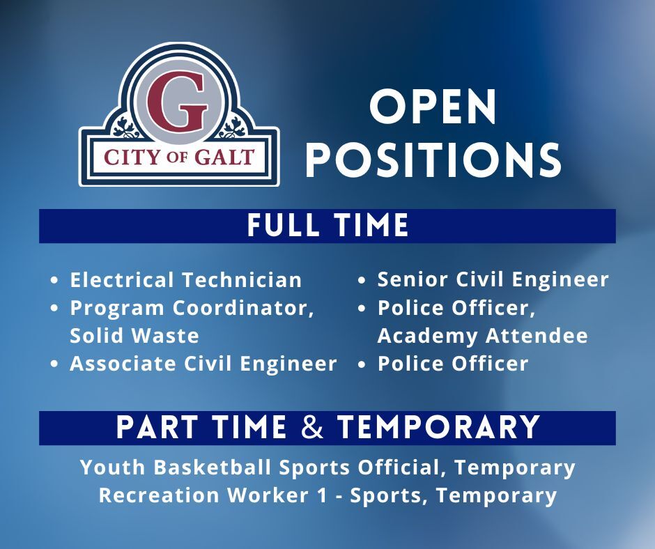 Open Positions as of 9 26