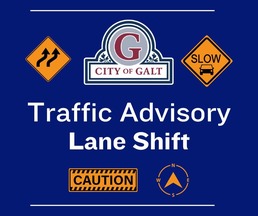 Carillion Traffic Lane Shift