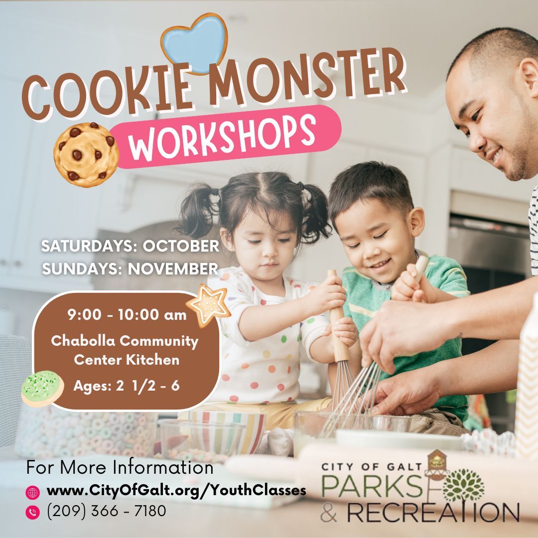 Cookie Monster Workshop