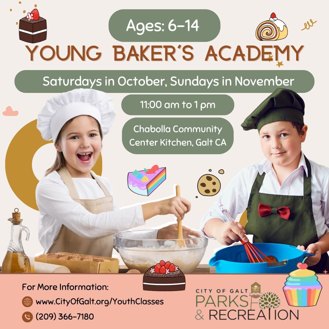 Young Baker's Academy Fall 2024