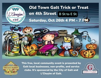 Old Town Trick or Treat by LChayim