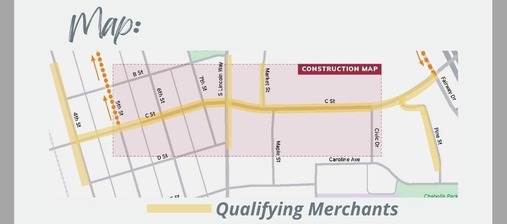 Shop Drink Eat C - Map