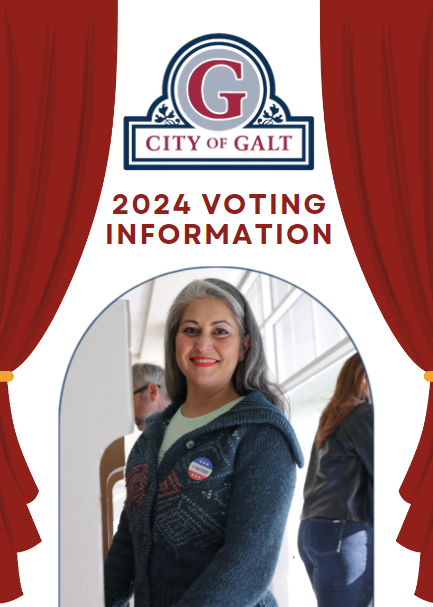 City of Galt Voting Information 2024