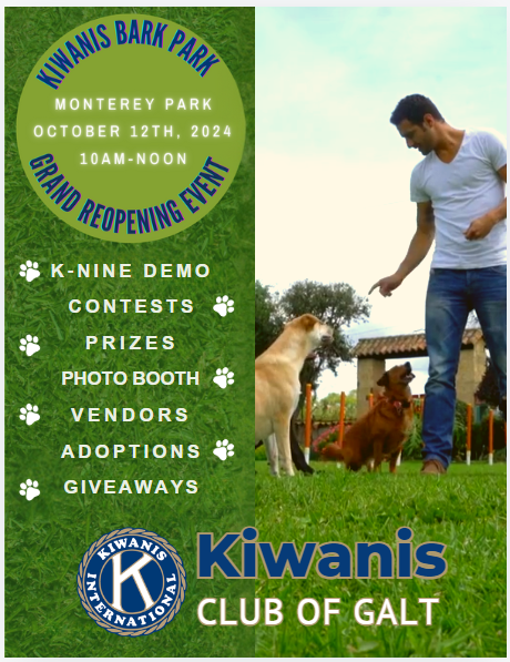 Kiwanis Bark Park Grand RO 10 12 2024