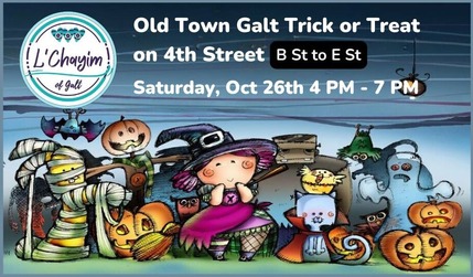 LChayim Trick Treat 2024 Top