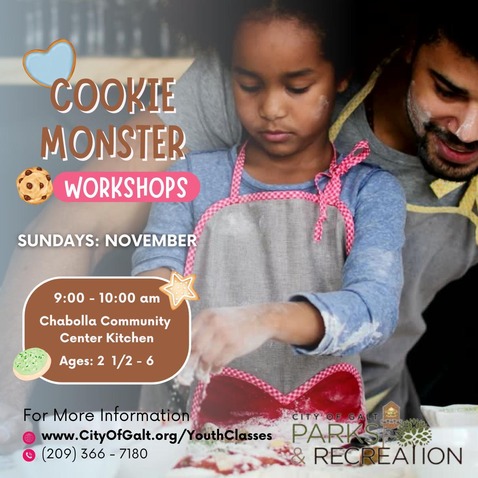 Cookie Monster November 2024