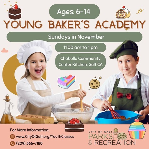 Young Bakers Academy Nov 2024