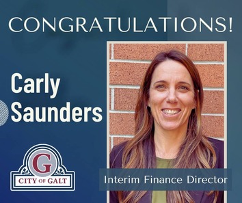 Carly Saunders - Interim Finance Director COG