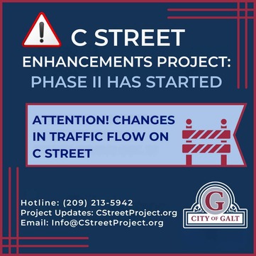 C St Enhancements Project Phase II