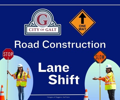 Boessow Road Lane Shift October 2024