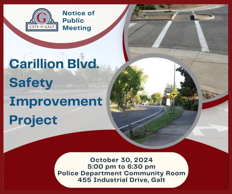 Carillion Boulevard Improvement Project