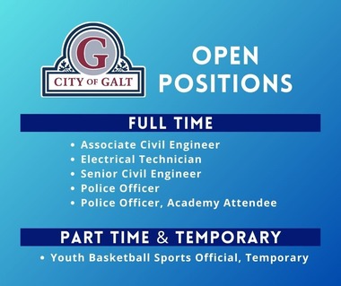 Open Positions as of Oct 24