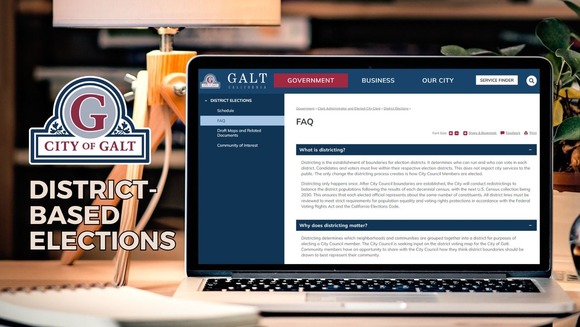 Introduction to District Based Elections in Galt