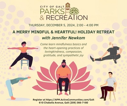 Holiday Mindfulness Retreat 2024