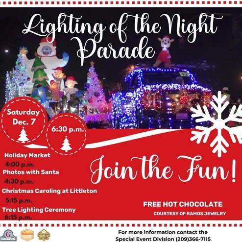 Lighting of the Night 2024