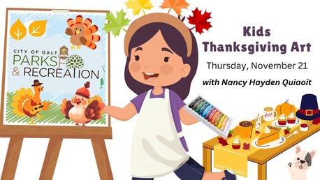 2024 Kids Thanksgiving Art