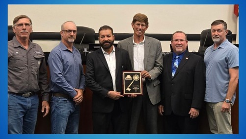 Don Nottoli Receives Key to the City