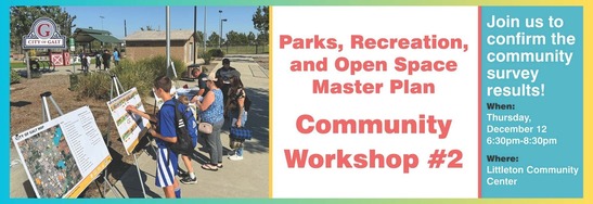 Parks and Rec Community Workshop #2
