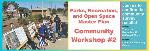 Parks and Rec Community Workshop #2