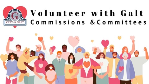 Committee or Commission Openings for Galt