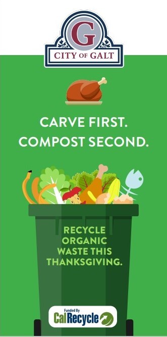 Thanksgiving - Sort Your Organics