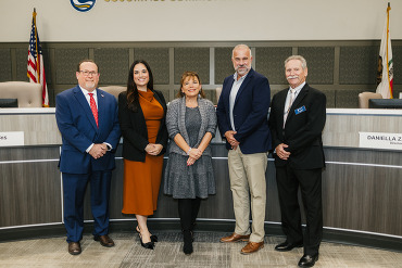 Rich Lozano - Swearing in to CCSD