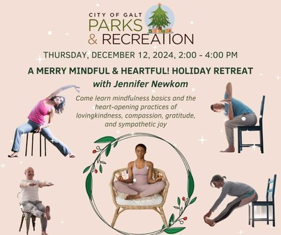 Mindful and Heartful Holiday Retreat