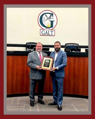 Rich Lozano Appreciation Plaque from Paul Sandhu