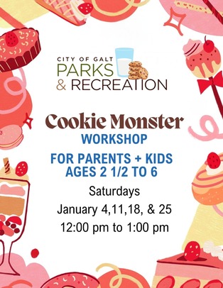 Cookie Monster Workshop Jan 2025