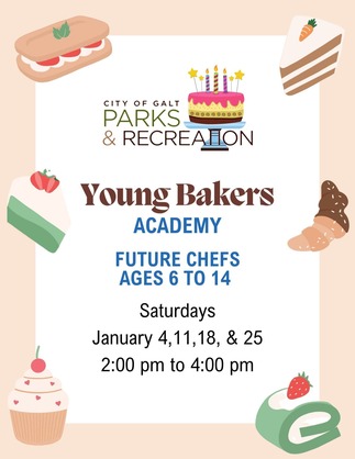 Young Bakers Academy Jan 2025