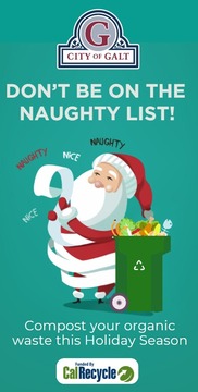 Organics Holidays CalWaste