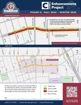 C Street Phase II Map