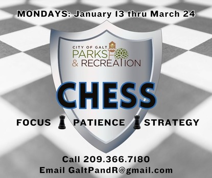 Winter 2025 Chess for Youth Classes