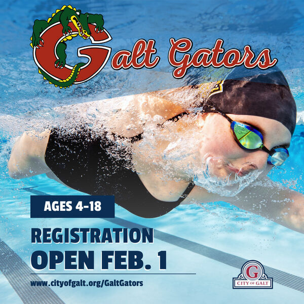 Galt Gators Registration 02 2025