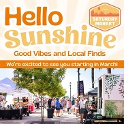 Saturday Market Returns