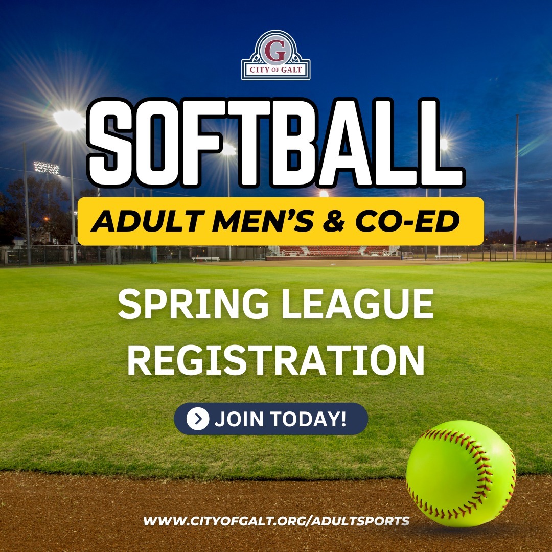 Spring Softball Men's and Co-ed